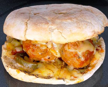 Chicken Meat Balls Burger