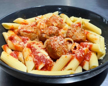 Chicken Meat Balls Pasta