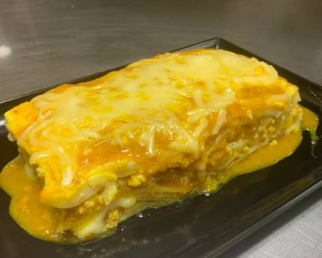 Curry Chicken Lasagna