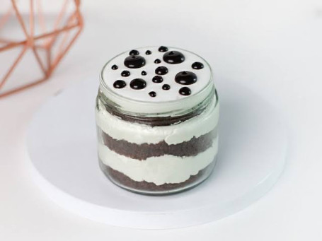 Choco Vanilla Cake Jar (350 Ml)
