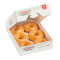 6 originele geglazuurde donuts