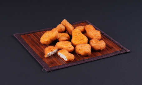 Spicy Chicken Nuggets- 12 Pcs [Newly Launched]
