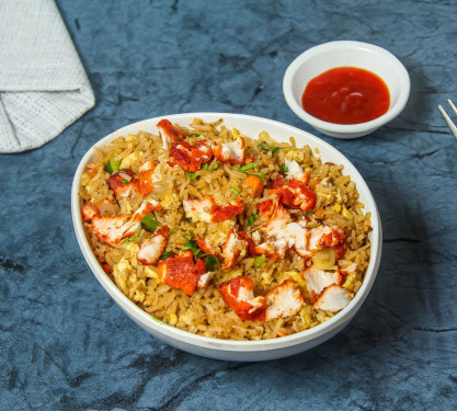 Chik'n Fried Rice