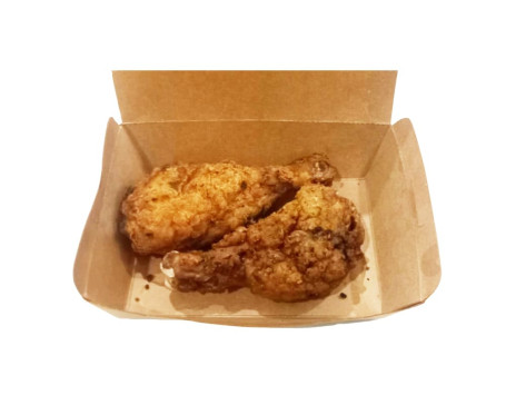 W K Hot And Crispy Chicken [2 Pieces]