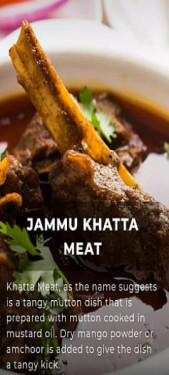 Jammu Special Khata Meat