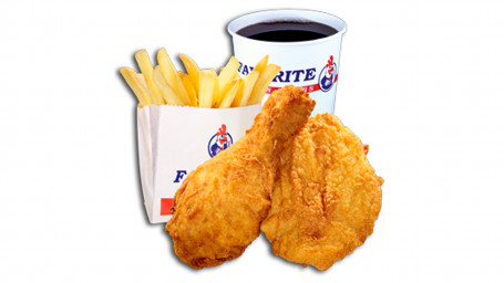 Two Piece Chicken Meal