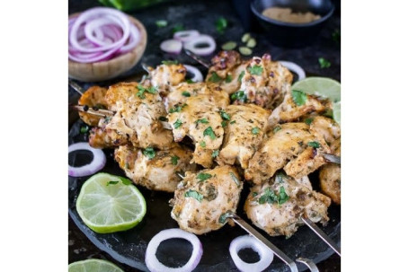 Murgh Kandhari Kebab [6 Pcs]