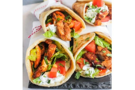 Chicken Super Mirchi Shawarma