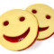 Smiley Face Biscuit