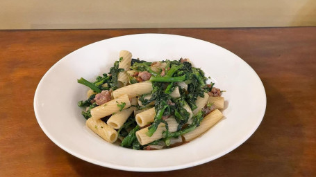 Rigatoni With Broccoli Di Raba