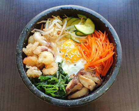 Seafoods Bibimbab 해물비빔밥