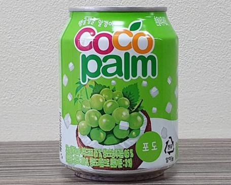 Coco Palm Grape And Coconut Juice With Whole Bits