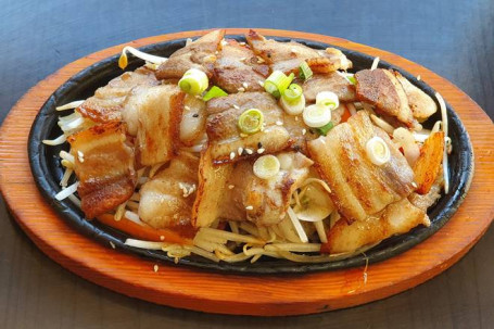 Sam-Gyup-Sal (Korean Pork Belly) 삼겹살