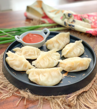 Steamed Veg Momo (20 Pcs)