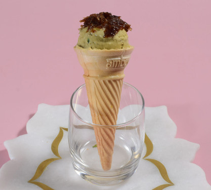 Indian Paan Softy Cone