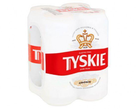 Tyskie Polish Lager
