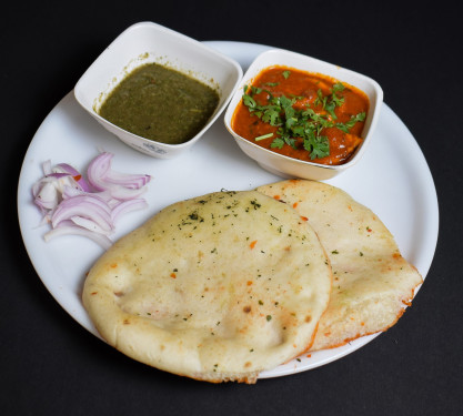 Gravy Champ With Kulcha (Per Plate)