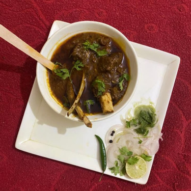 Punjabi Dhaba Style Handi Mutton Lababdar