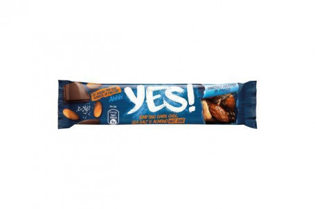 Yes! Dark Choc Sea Salt Almond Bar