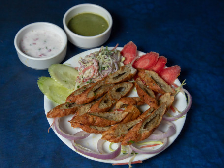 Chicken Seekh Kabab (Per Plate)