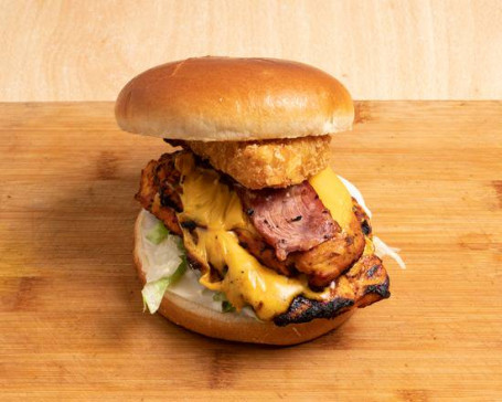 Double Chicken Striker Burger Ultimate Meal