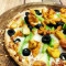 9 ' ' Spicy Chicken Pickled Jalapeno Pizza