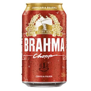 Brahma Nationaal Bier 350 Ml