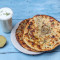 2 Amritsari Aloo Kulcha Namkeen Lassi