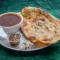Butter Naan With Chana