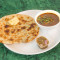 Mixed Amritsari Kulcha With Dal