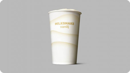Milkshake O Smaku Waniliowym