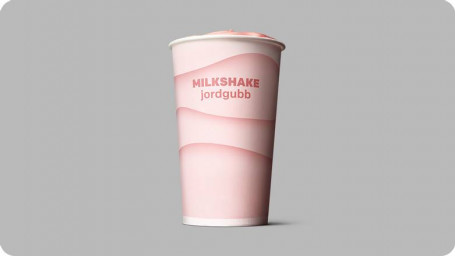 Milkshake Cu Aromă De Căpșuni
