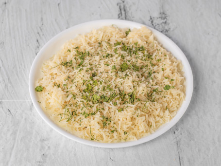 Rice Chole Plate