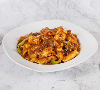 Veg Red Sauce Pasta With Cheese
