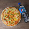 9 Double Cheese Pizza Pepsi 300 Ml Pet Bottle