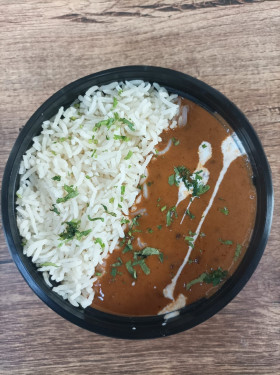 Dal Makhani With Jeera Rice (Regular)