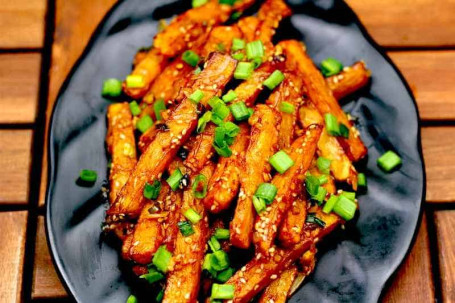 Honey Chilli Potato [Family]