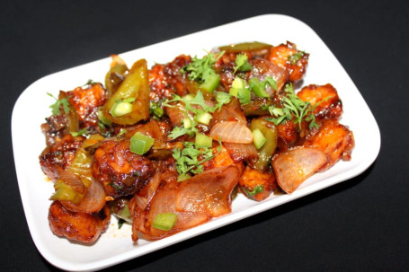 Chilli Paneer Dry [Family]