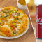 7 Spicy Veg Pizza Coke 300Ml