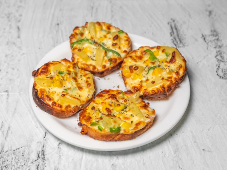 Mexican Garlic Bread (4 Pcs)