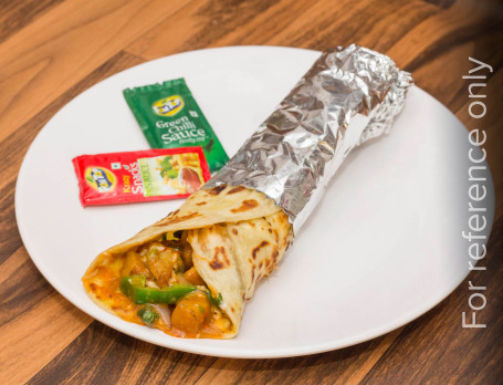 Tandoori Chaap Kathi Roll