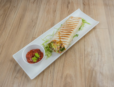 New Barbeque Chicken Wrap
