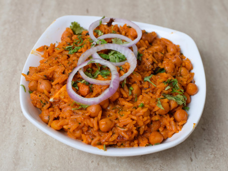 Mixed Chole Chawal