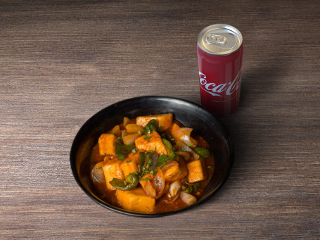 Chilly Paneer Coke 300 Ml Can