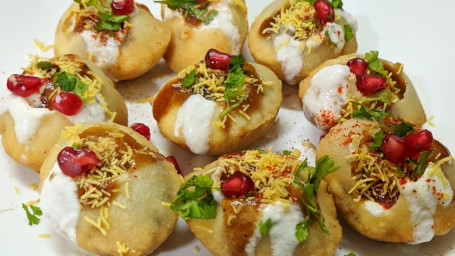 Dahi Wali Gol Gappe 5Pcs