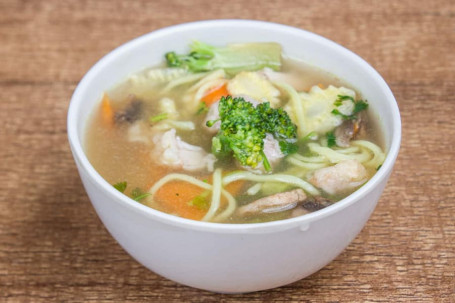 Chicken Talumein Noodles Soup