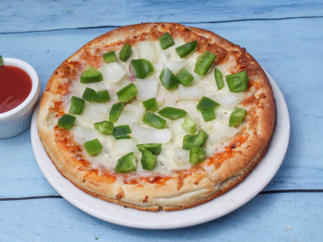 7 Veg Crunch Pizza (Onion &Capsicum Pizza)