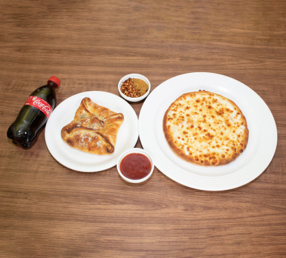 2 Pizza Combo(7"Onion Pizza, 7"Corn Pizza, 300Ml Soft Drink)