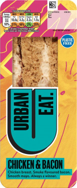 Urban Eat Chicken Bacon Sandwich