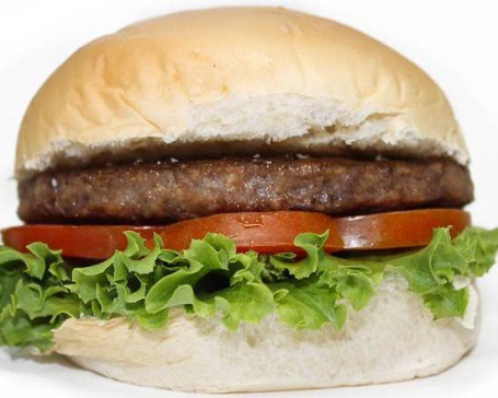 Traditionel hamburger